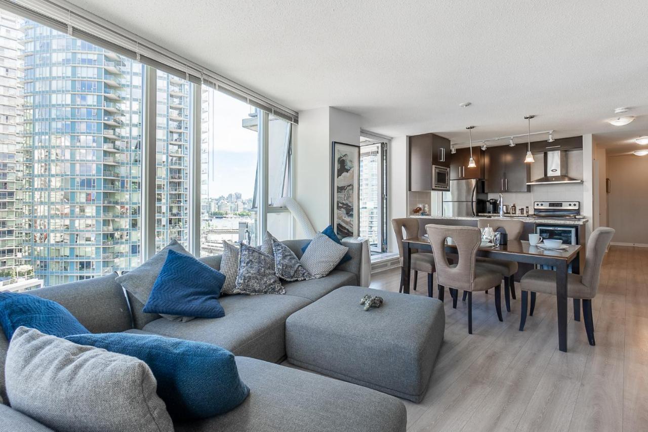 Stunning 2 Bedroom Condo With Downtown Views!!! Ванкувер Екстер'єр фото